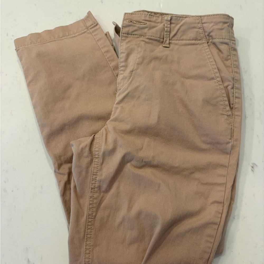 LOFT Womens Khaki Chinos